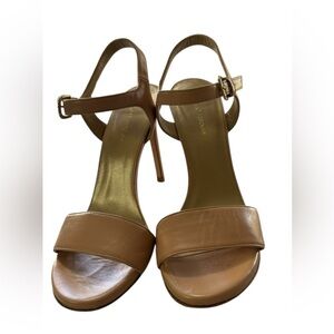 Stuart Weitzman Tan Leather Sandals Size 10​